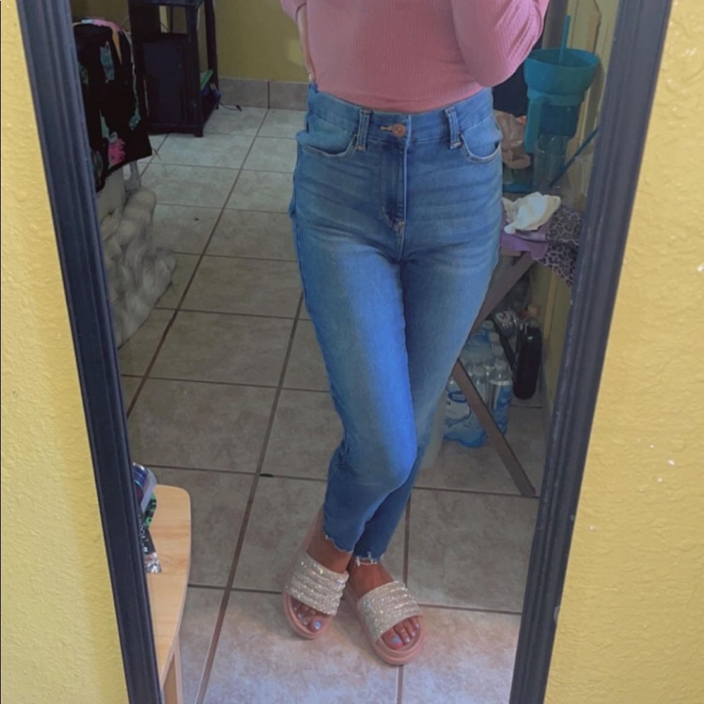 No Boundaries Blue Jeans (Stretchy)